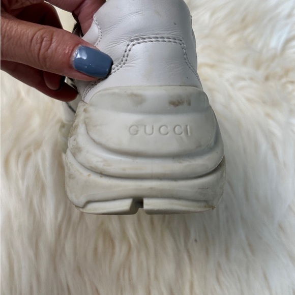 Gucci
Rhyton glitter Gucci leather sneaker size 30 - Picture 9 of 11